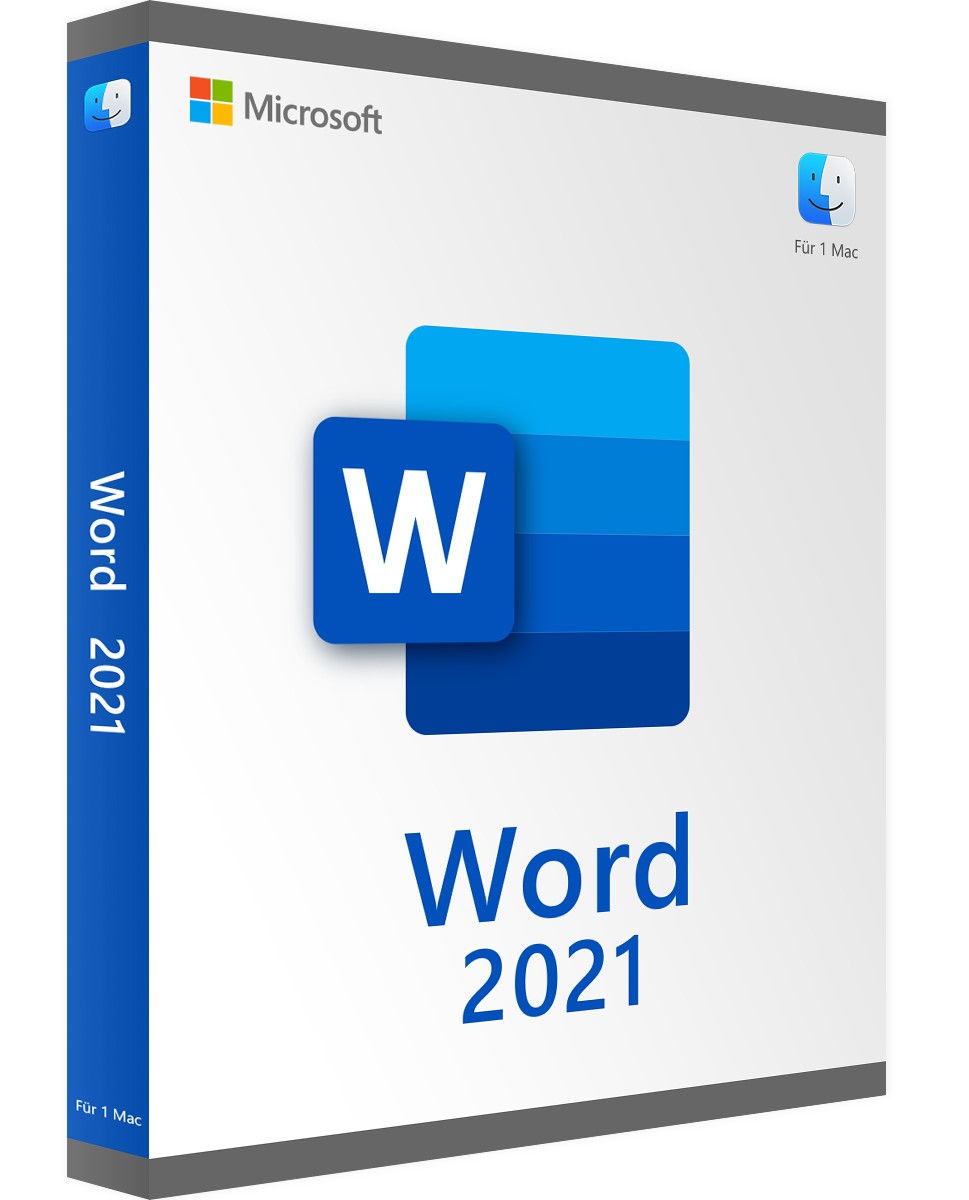 Microsoft Word 2021 MAC-SW1022