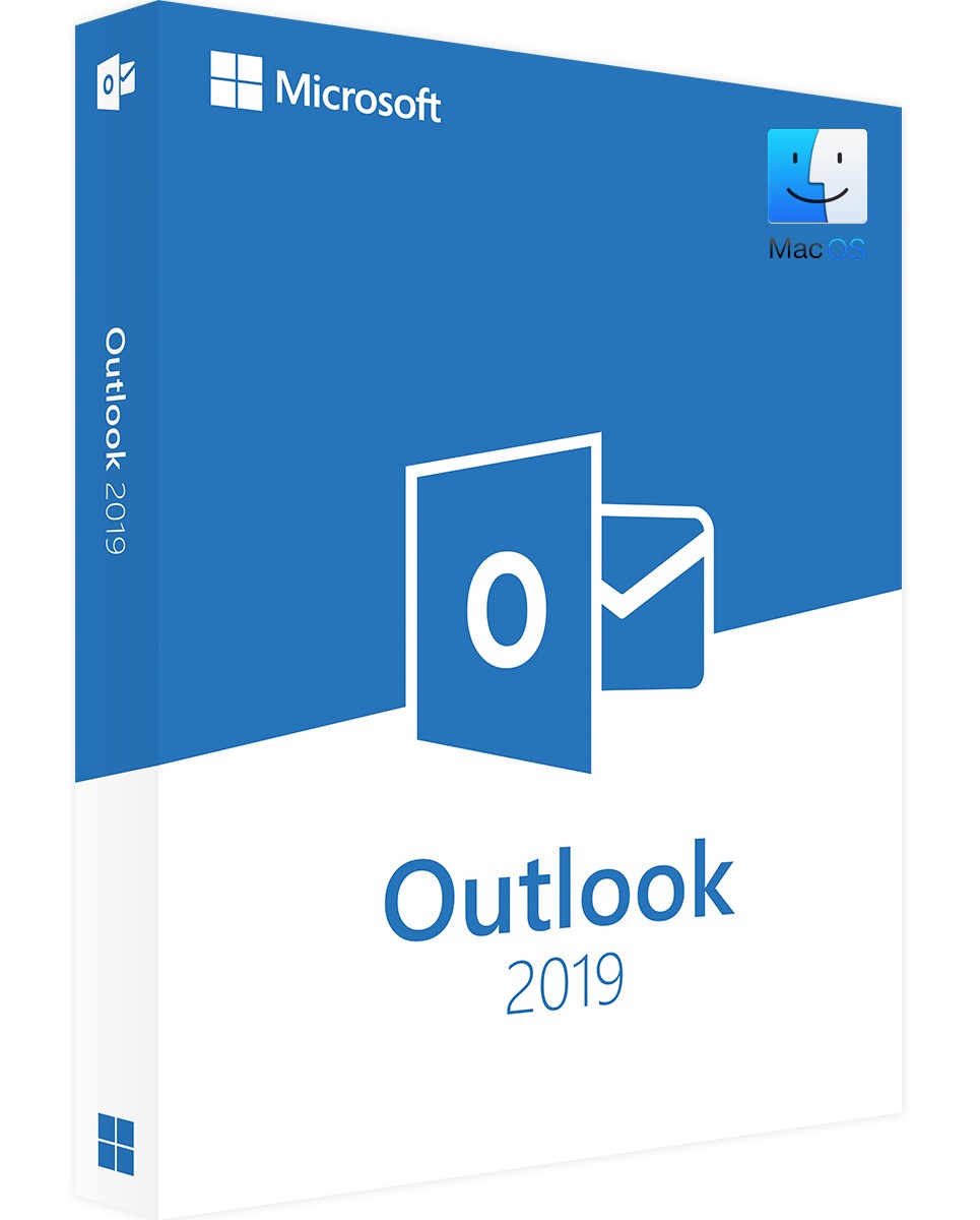 Microsoft Outlook 2019 MAC-SW1024
