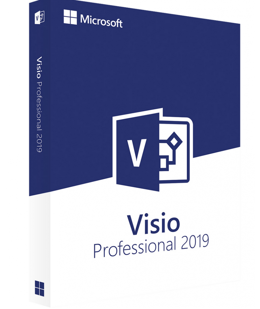 Microsoft Visio 2019 Professional-SW1155