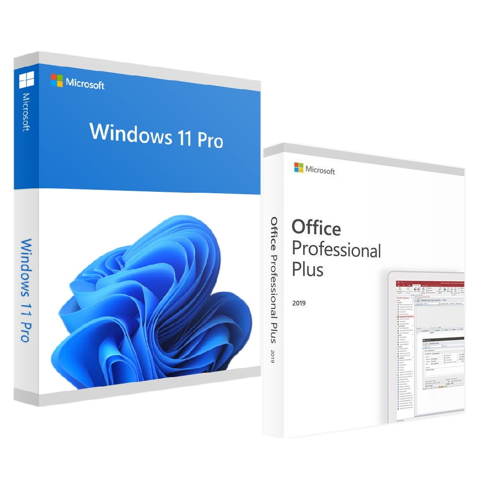 Microsoft Office 2019 Professional Plus & Windows 11 Home (Bundle)-SW1145