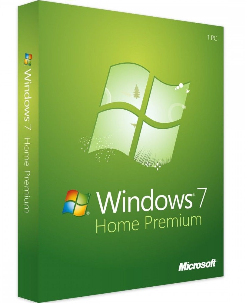 Microsoft Windows 7 Home-SW1102