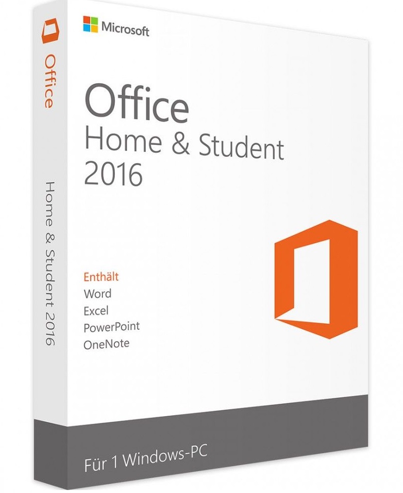 Microsoft Office 2016 Home and Student-SW1127
