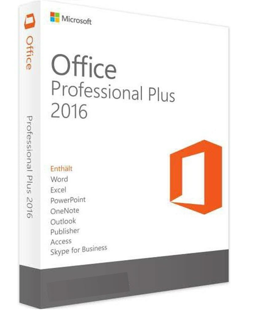 Microsoft Office 2016 Professional Plus (Online Aktivierung)-SM1014