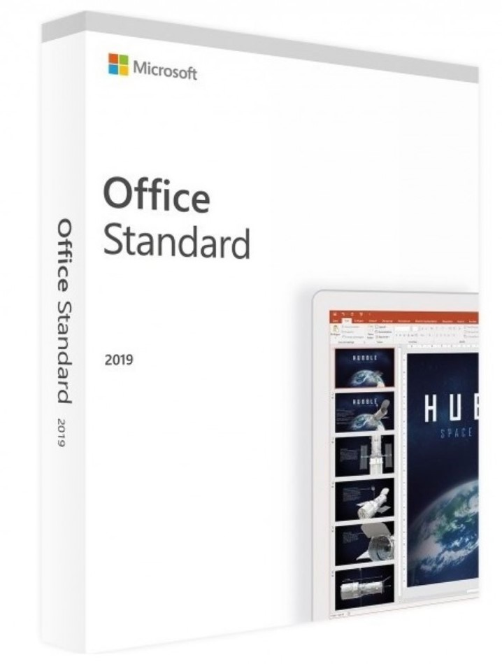 Microsoft Office 2019 Standard (Online Aktivierung)-SM1015