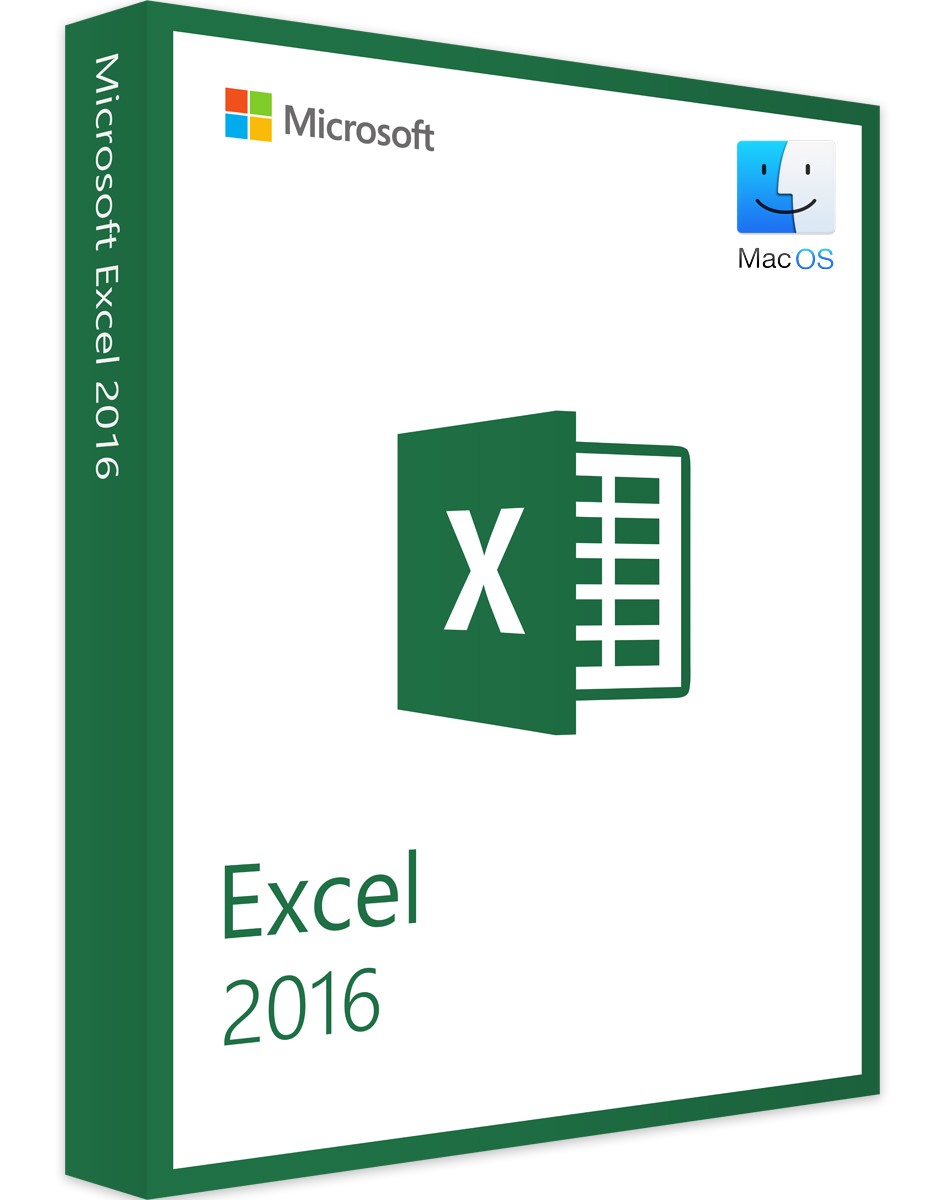 Microsoft Excel 2016 MAC-SW1026