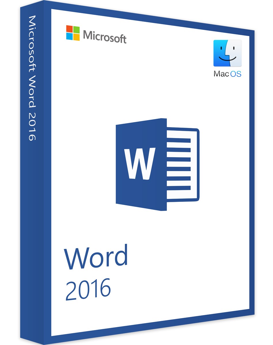 Microsoft Word 2016 MAC-SW1020