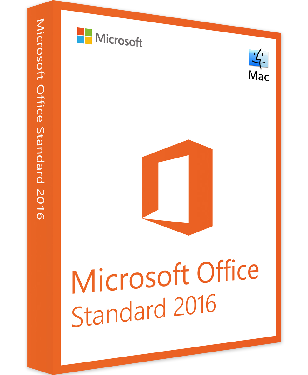 Microsoft Office 2016 Standard Mac -SW1126-1