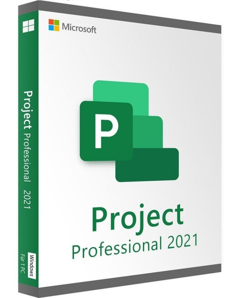 Microsoft Project 2021 Professional-SW1161