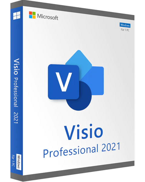 Microsoft Visio 2021 Professional-SW1156