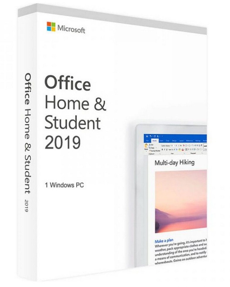 Microsoft Office 2019 Home and Student-SW1130