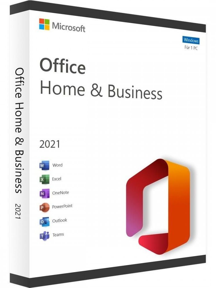 Microsoft Office 2021 Home and Business - MAC-SW1138