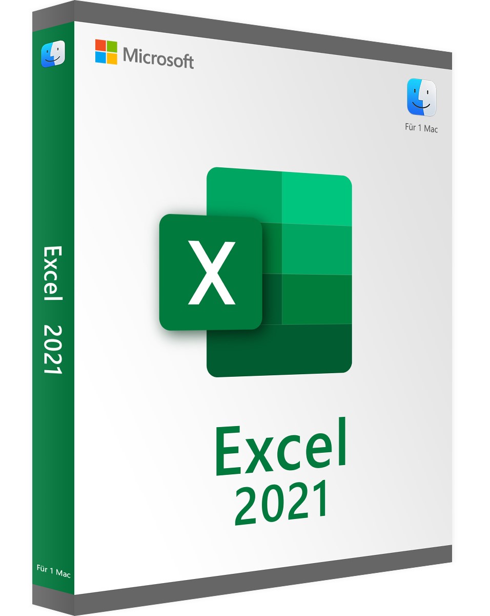 Microsoft Excel 2021 MAC-SW1028