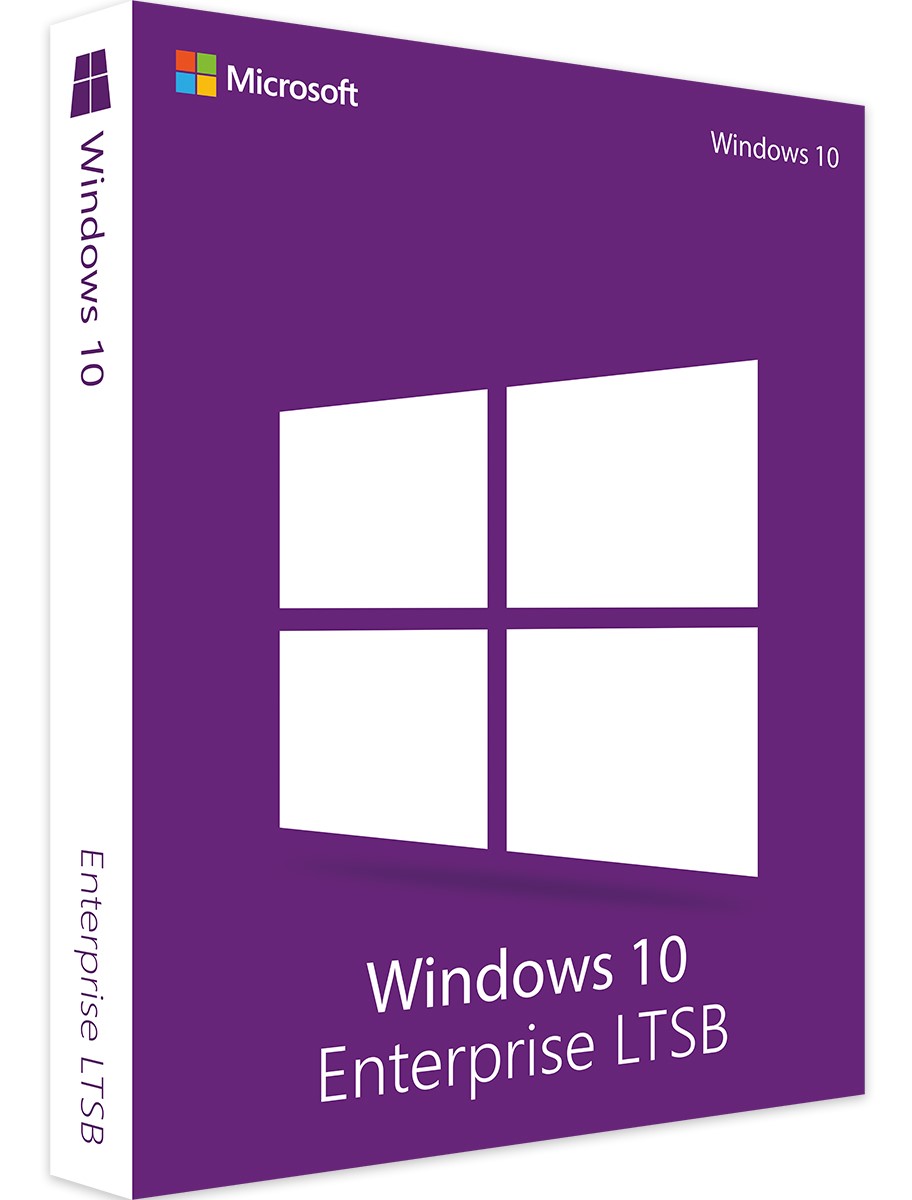 Microsoft Windows 10 Enterprise 2016 LTSB-SW1109