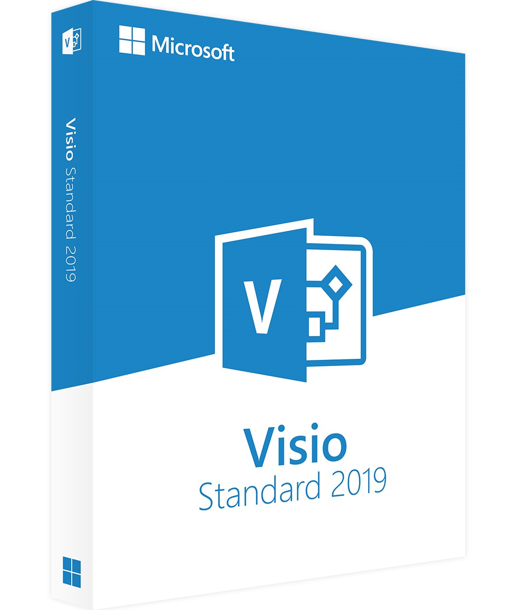 Microsoft Visio 2019 Standard 
