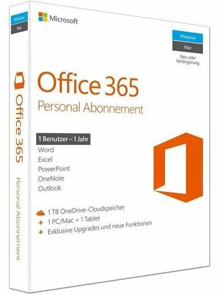 Microsoft 365 Personal 1 Benutzer 1 Jahr-K1-2005