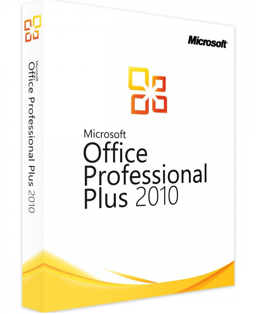 Microsoft Office 2010 Professional Plus -SW1120