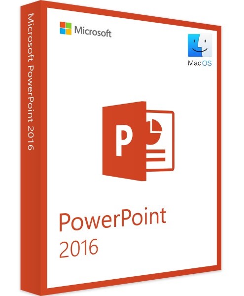 Microsoft PowerPoint 2016 MAC-SW1029