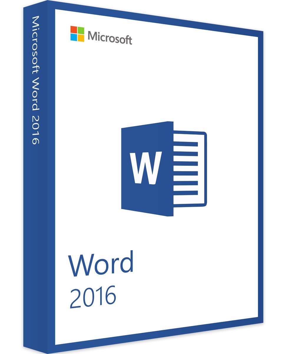 Microsoft Word 2016 | Für Windows -SW1000