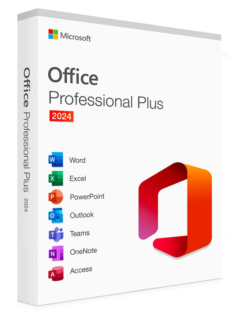 Microsoft Office 2024 Professional Plus