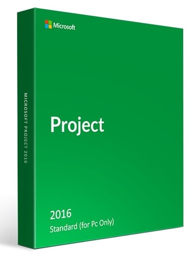 Microsoft Project 2016 Standard-SW1158