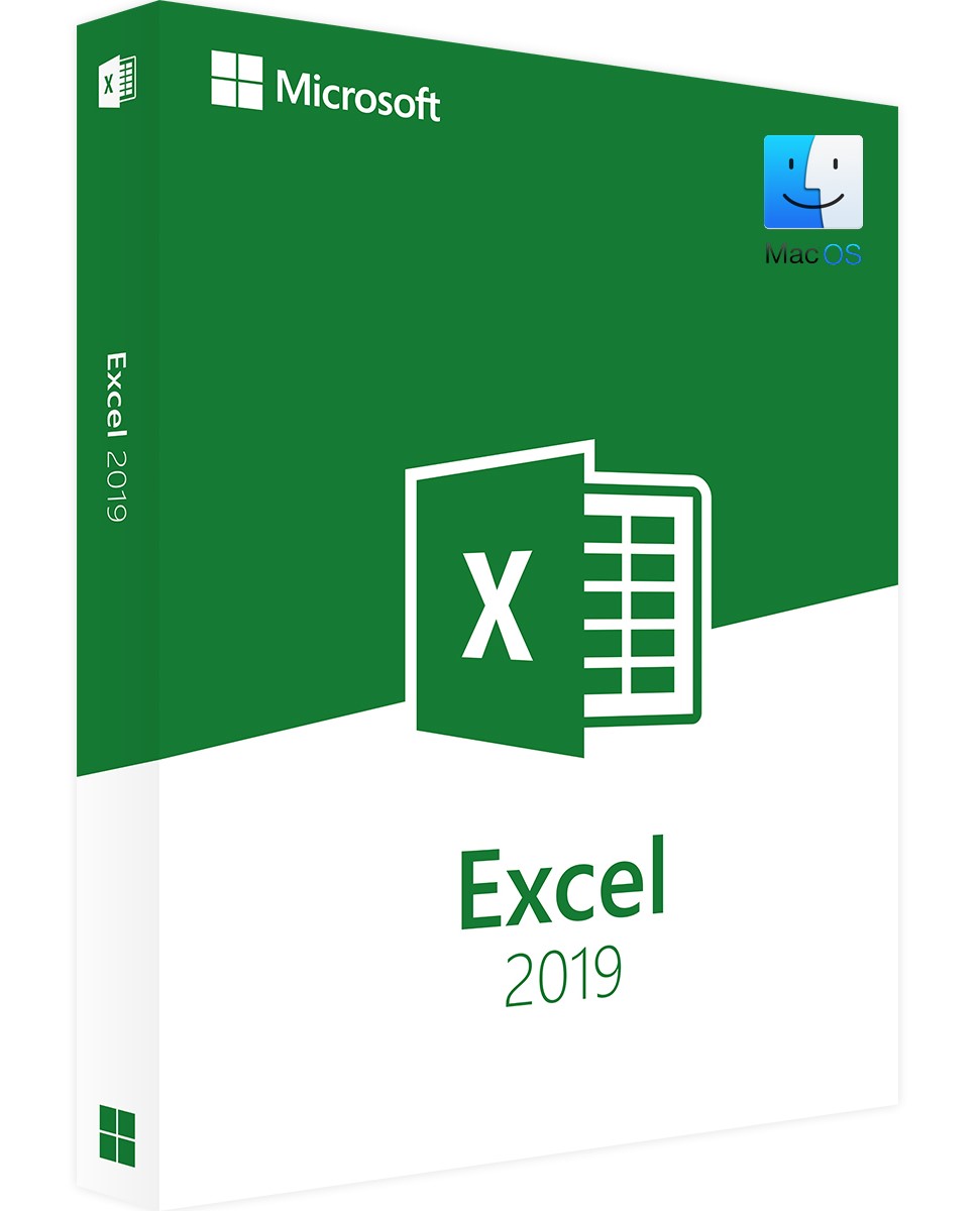 Microsoft Excel 2019 MAC -SW1027