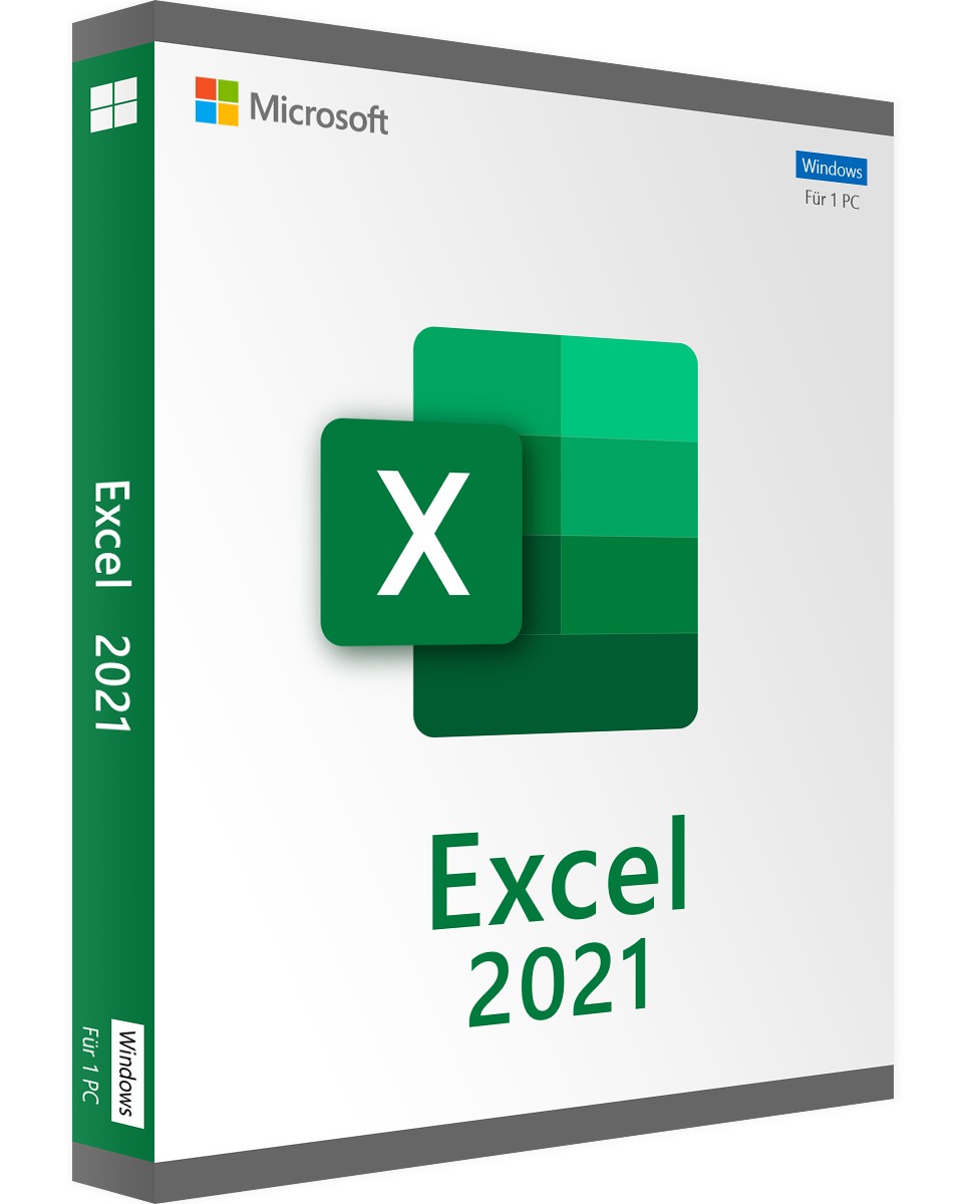Microsoft Excel 2021 | Für Windows-SW1009