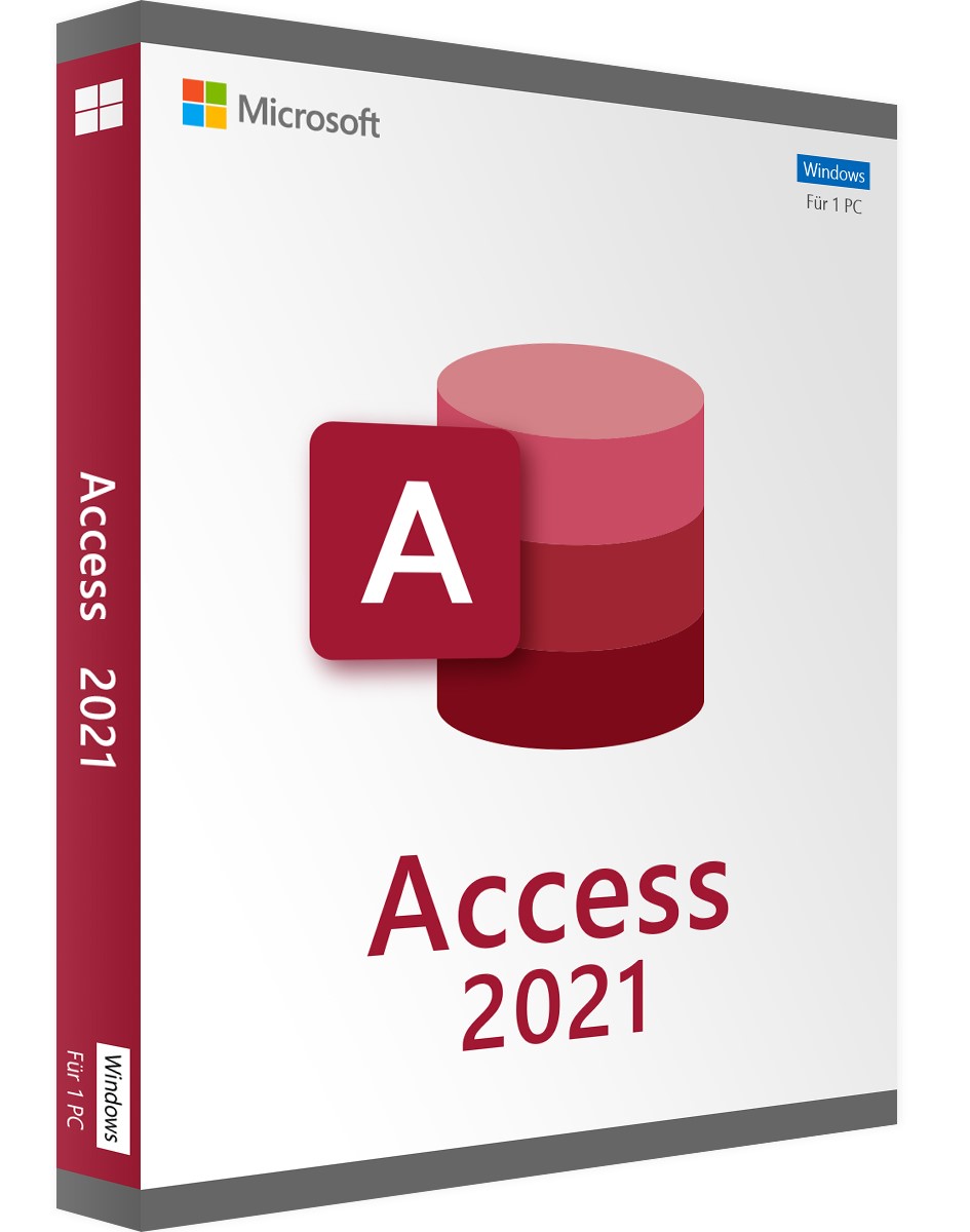 Microsoft Access 2021 LTSC | für Windows (Online Aktivierung)