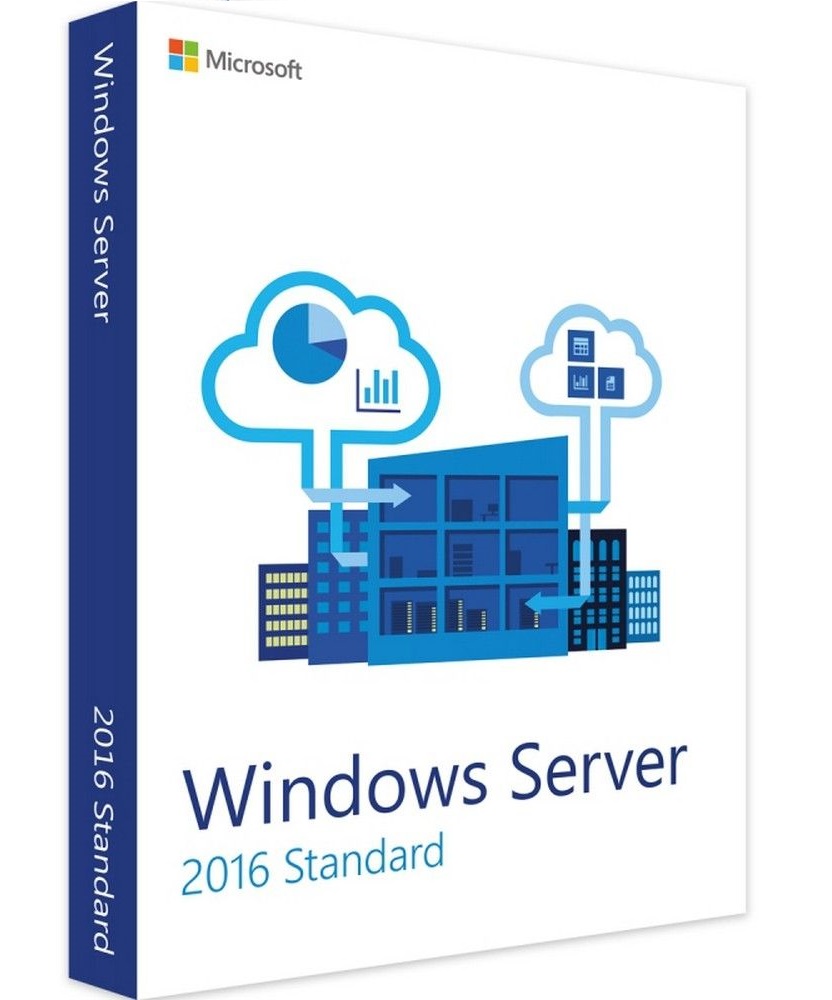Microsoft Windows Server 2016 Standard-SW1181