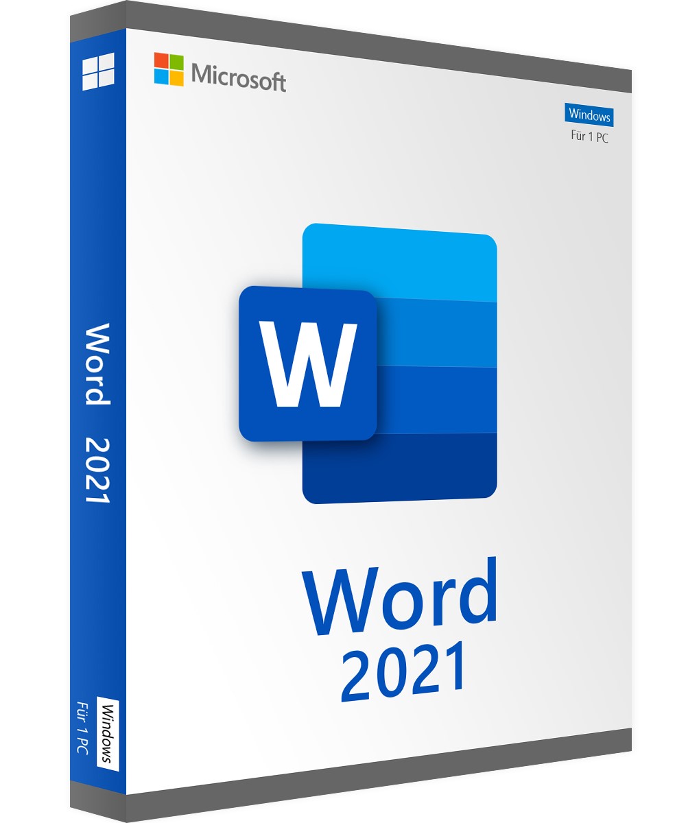Microsoft Word 2021 | Für Windows -SW1003