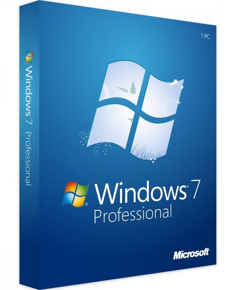 Microsoft Windows 7 Professional-SW1101