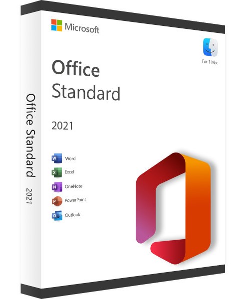 Microsoft Office 2021 Standard MAC-SW1139