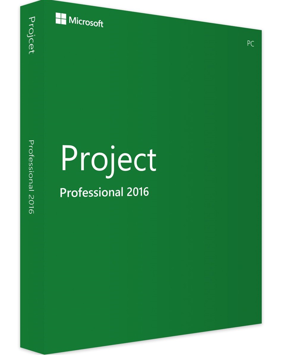 Microsoft Project 2016 Professional-SW1157