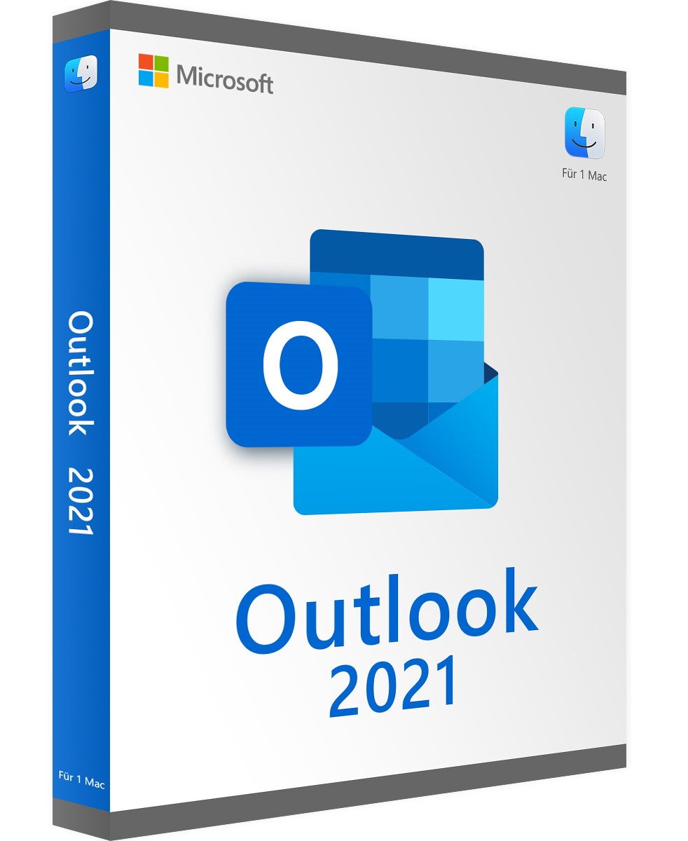 Microsoft Outlook 2021 MAC-SW1025