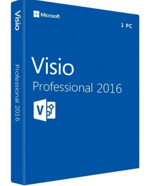 Microsoft Visio 2016 Professional-SW1159