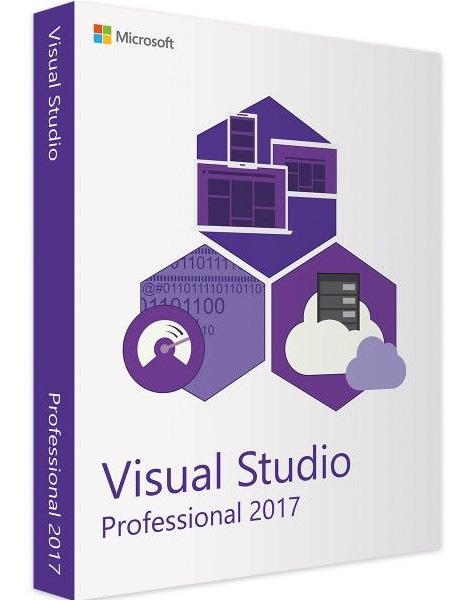 Microsoft Visual Studio 2017 Professional-SW1170