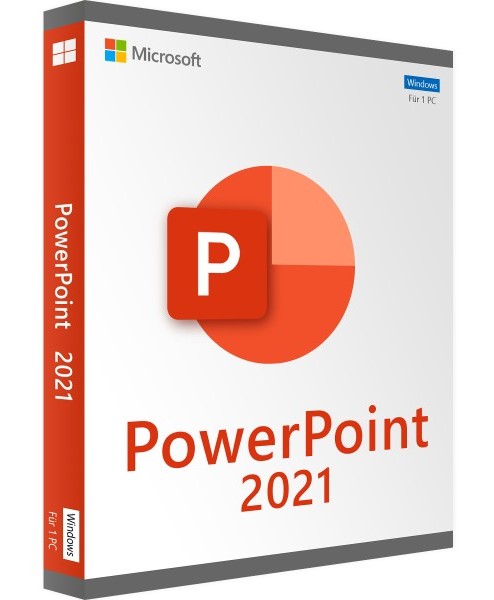 Microsoft PowerPoint 2021 | für Windows-SW1012