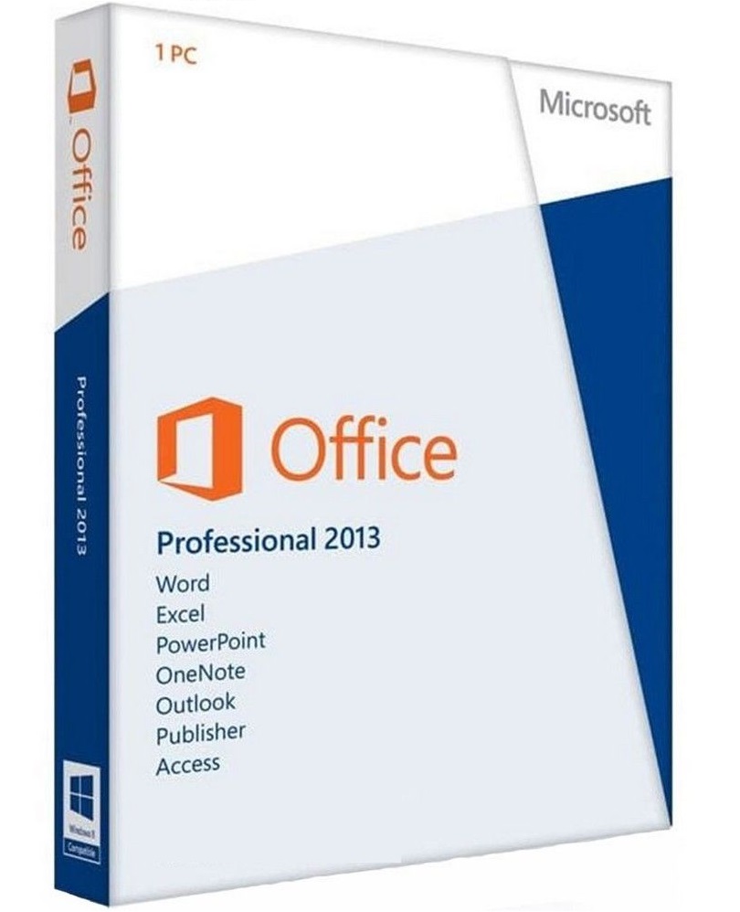 Microsoft Office 2013 Professional Plus (Online Aktivierung)-SM1012