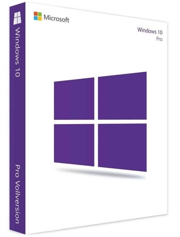 Microsoft Windows 10 Professional (Online Aktivierung)-SM1001
