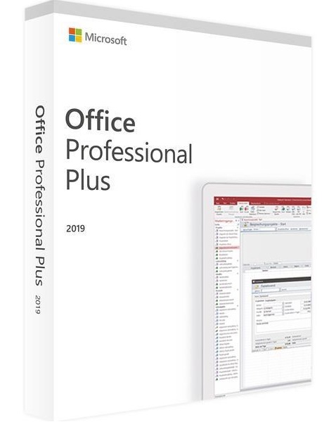 Microsoft Office 2019 Professional Plus - Produktschlüssel - Downloadlink