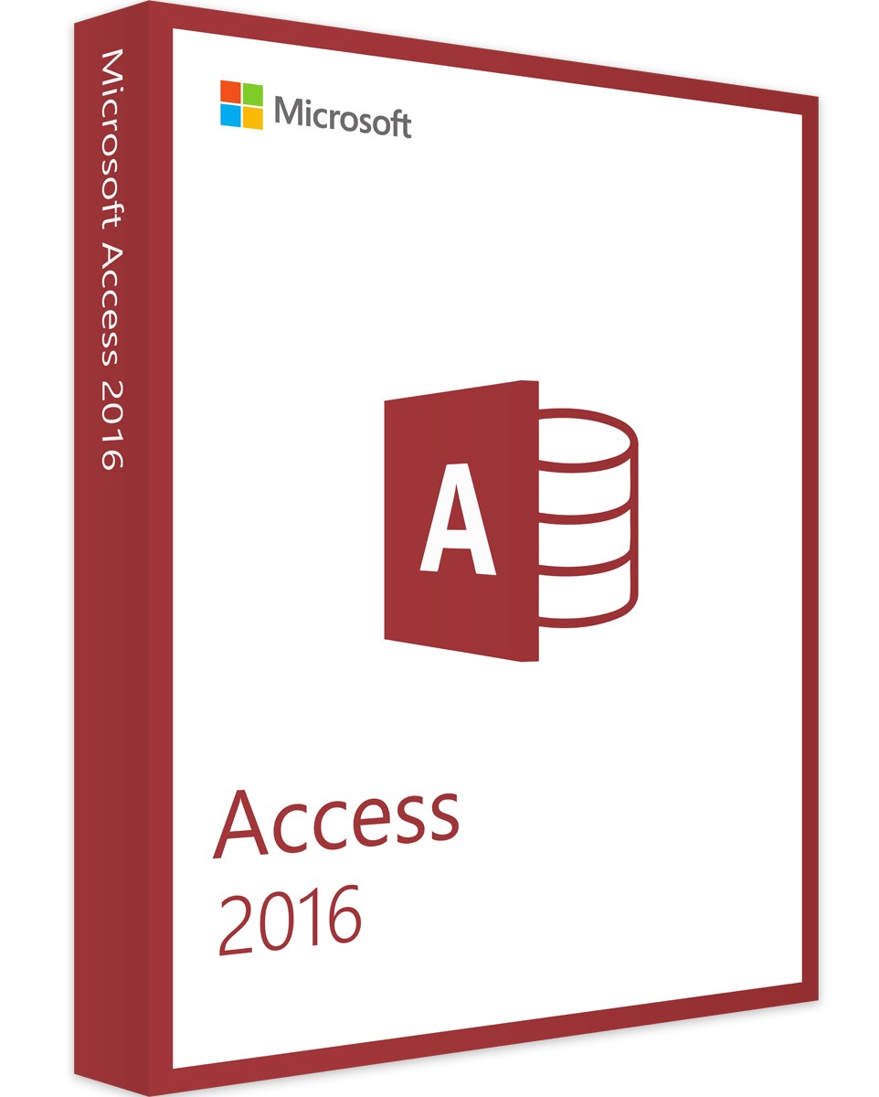 Microsoft Access 2016 | für Windows (Online Aktivierung)