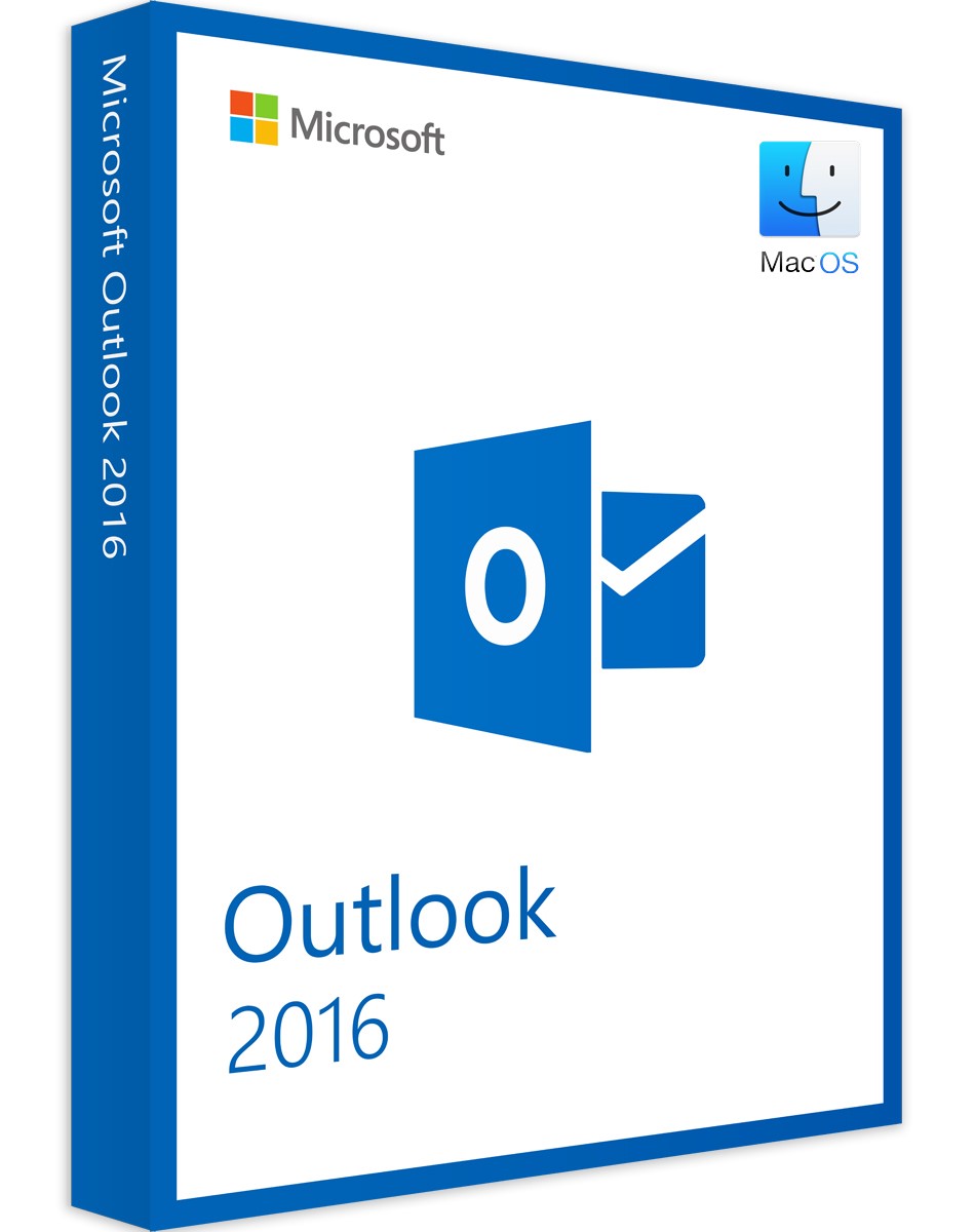 Microsoft Outlook 2016 MAC-SW1023