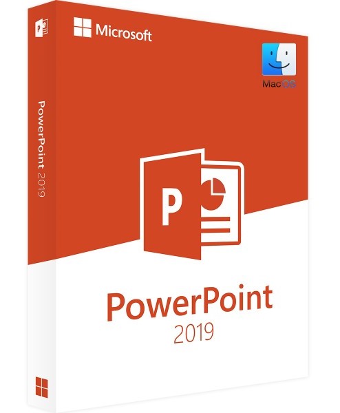 Microsoft PowerPoint 2019 MAC-SW1030