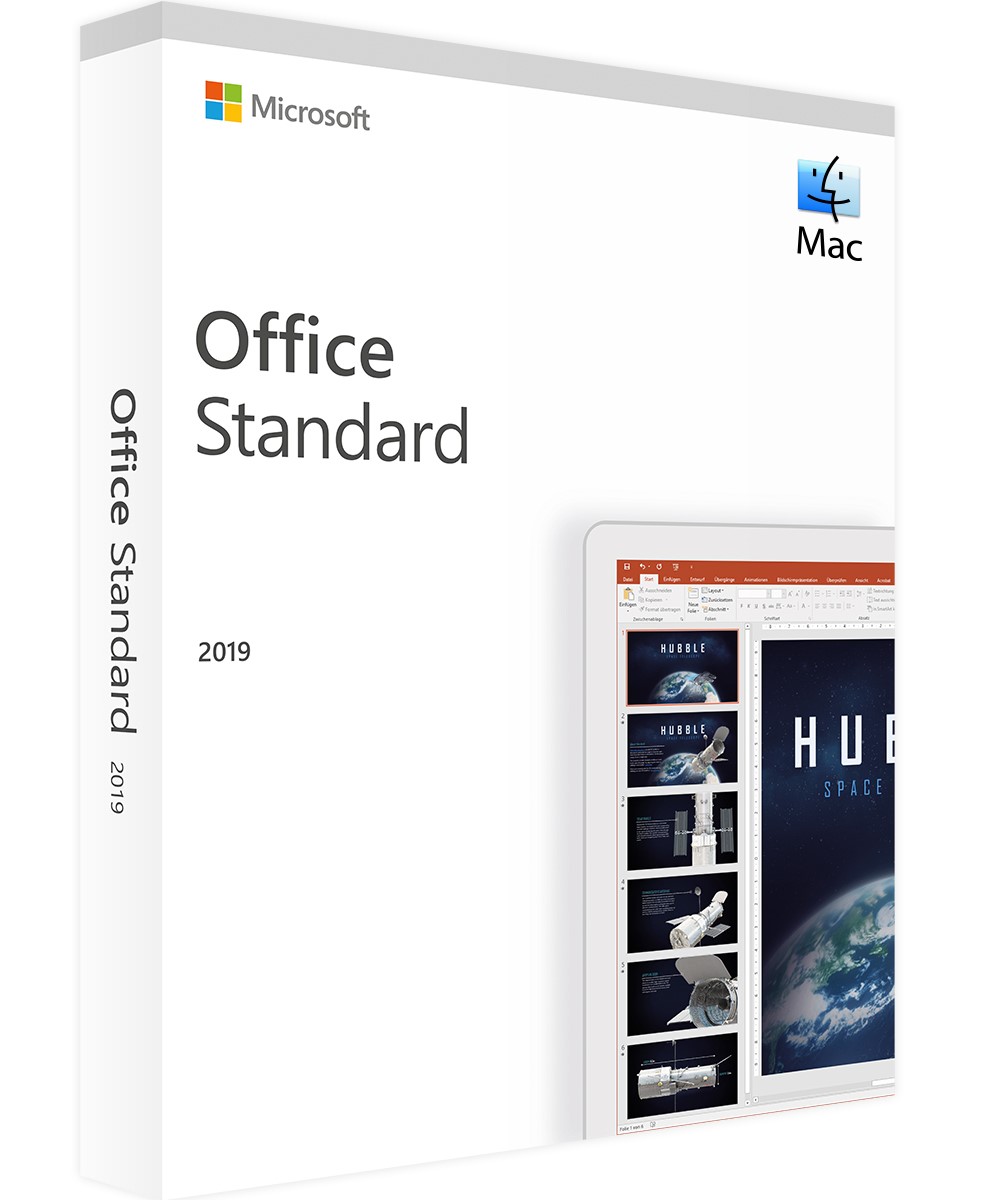 Microsoft Office 2019 Standard MAC-SW1132
